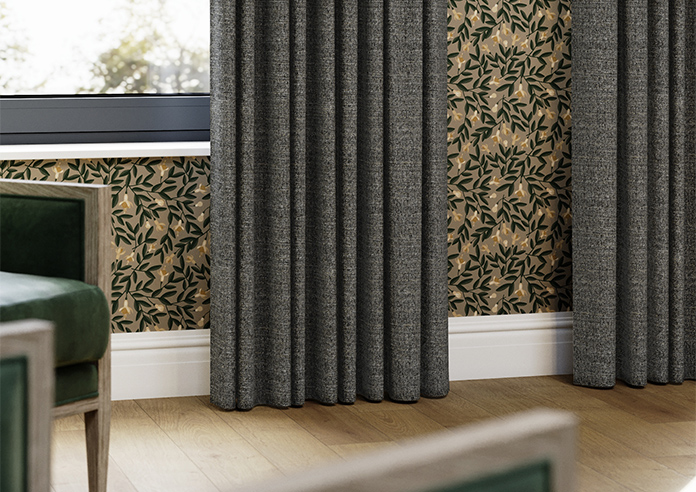 Jakarta, Mafic Grey - Made to Measure Curtains - Image 5